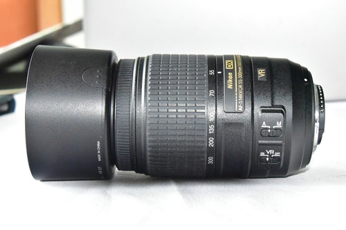 Nikon nikkor 55 300 mm - nikon,