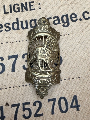 Ancien velo plaque - ancien,