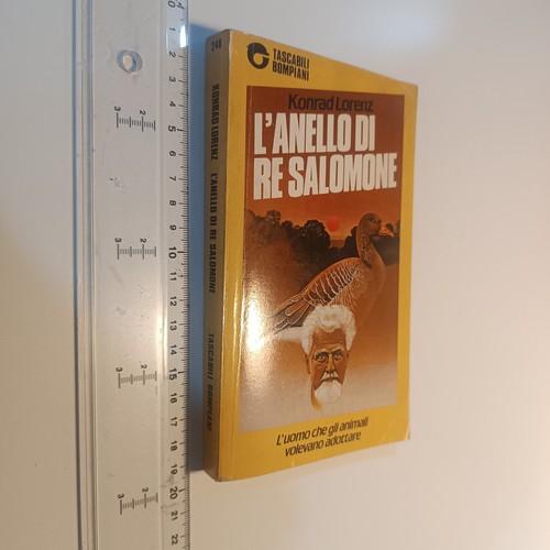 Konrad lorenz anello re - l'anello,