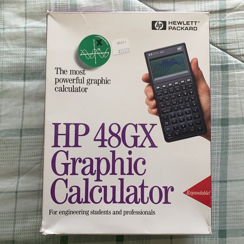 48gx calcolatrice grafica - hp,