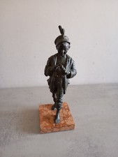 statuetta bronzo Scugnizzo