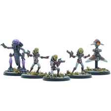 Fallout: Miniatures - Zetans -