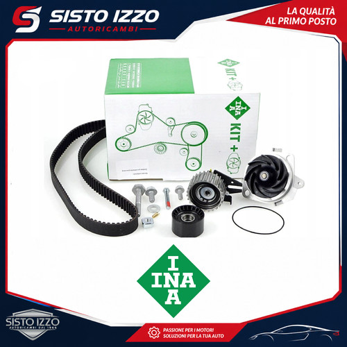 Kit distribuzione pompa - distribuzione,