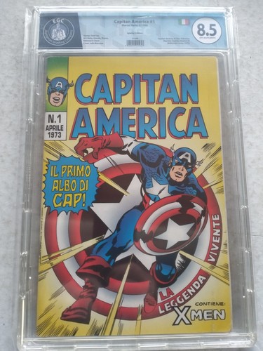 Capitan america ristampa - capitan, n.1