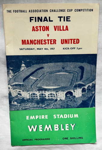 1957 cup final - 4.5.1957, fa