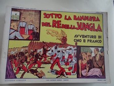 Fumetti-Avventure di Cino e Franco-primi 17 numeri-Anastatica Nerbini 1973/74