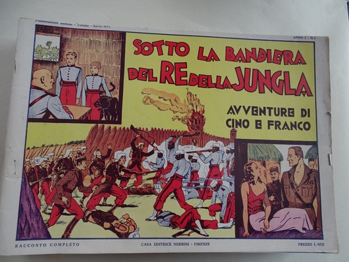 Fumetti avventure cino e - fumetti-avventure,