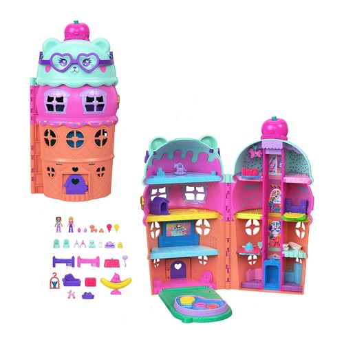 Polly pocket casetta gelato - polly,