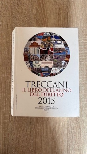 Libro dell anno del diritto - libro,