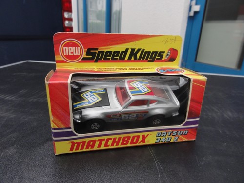 Matchbox speed kings 52 - speed, k-52