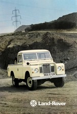 Poster Pubblicitari Land Rover