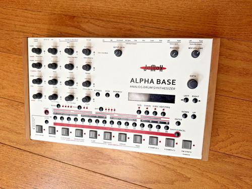Jomox alpha base drum machine - jomox,