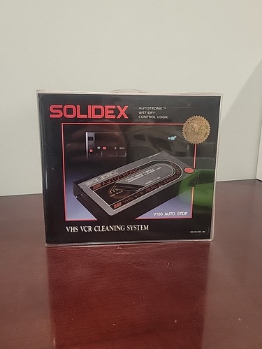 Vintage solidex vhs - solidex, vcr