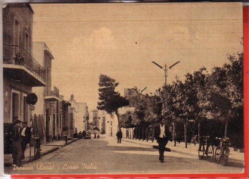 Cartolina presicce opaca - presicce,