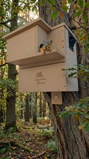 Squirrel Box Watchtower Nest