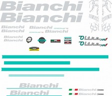 Adesivi Telaio BIANCHI OLTRE