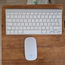 Apple Original Wireless Keyboard (A1314) and Magic Mouse (A1296)