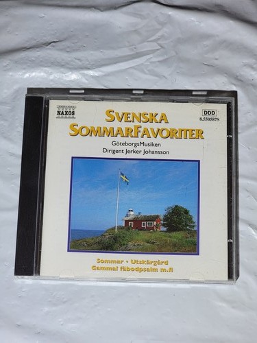 Naxos svenska sommarfavoriter - svenska,