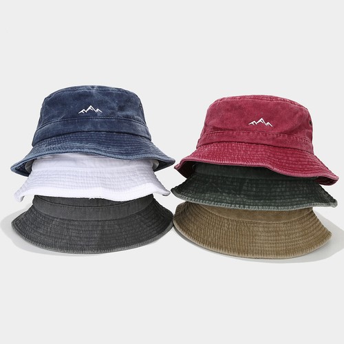 Cappello uomo cotone lavato