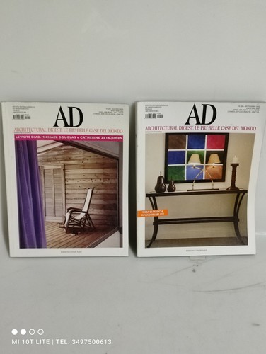 Riviste architectural - ad,