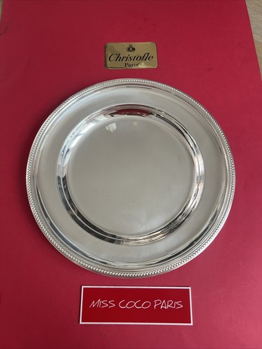Plat rond christofle - rond,