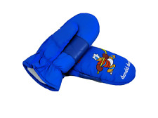 ROSSIGNOL Bambino/Unisex Guanti/Muffole Cartoon DONAL DUCK HOCKEY Blu Età 8 Anni