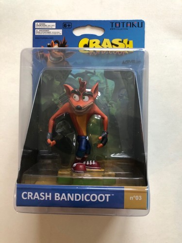 Crash bandicoot totaku - crash, figure