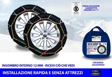 Catene da neve 215/60-16 R16