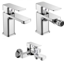 Rubinetto bagno quadrato