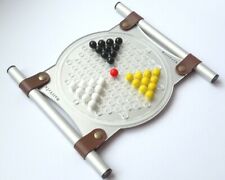 Gioco Da Tavolo, Riflesso, Piatto - BallTrix In Pelle E Alluminio - NUOVO