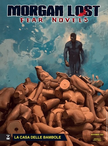 Morgan lost fear novels - lost,