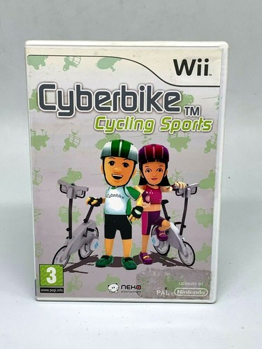Videogame cyberbike cycling - cyberbike,