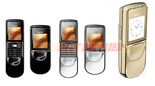 Nokia 8800d sirocco gsm - nokia, 2g