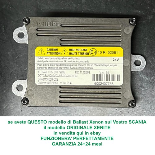 Centralina ecu hid ballast - centralina,