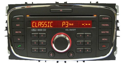 Ford focus mondeo radio - focus,