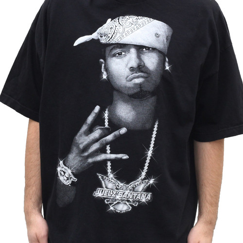 Juelz santana camicia vintage - santana,