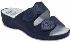 SCHOLL ciabatte pelle 2 fasce