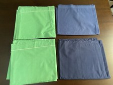 STOCK 4 LENZUOLA SOPRA SINGOLE 100% COTONE BASSETTI AUCHAN E IKEA