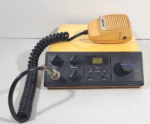President vhf marine - president,