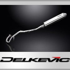 Yamaha WR125R 2009-2018 Echappement Complet Silencieux 420mm Tri-Ovale Inox