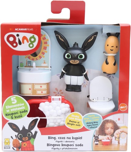 Bing set gioco con bagno - da,