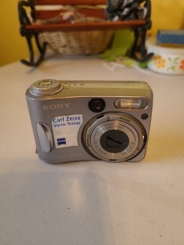 Sony cyber shot dsc s60 - cyber-shot, dsc-s60
