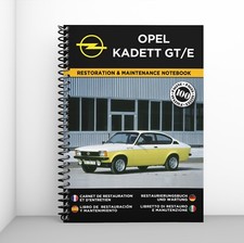 OPEL KADETT GT/E : Libretto Di