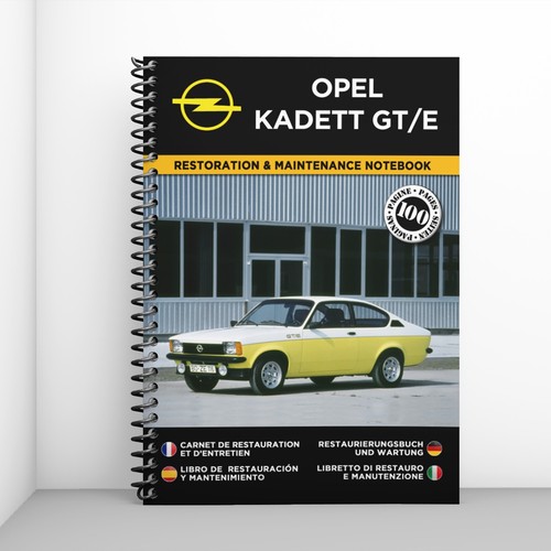 Opel kadett libretto di - :,