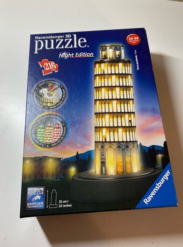 Puzzle torre pisa - puzzle, 3d