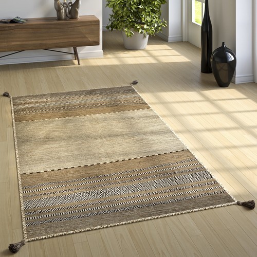Tappeto design tessuto kelim - tappeto,