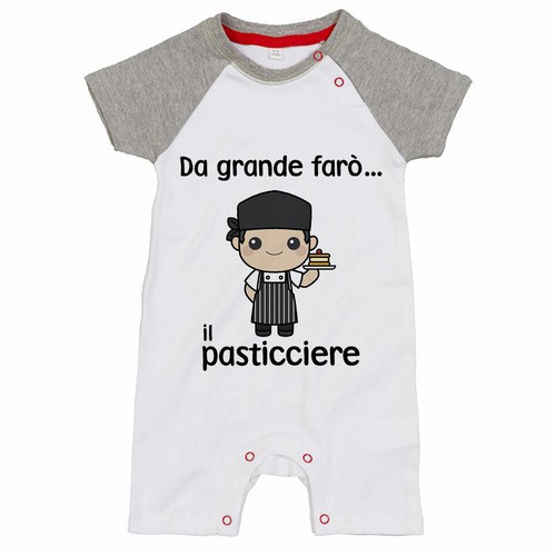 Pagliaccetto neonato grande - pagliaccetto, da