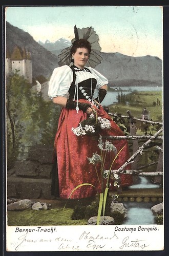 Svizzera costume bernese - costume,