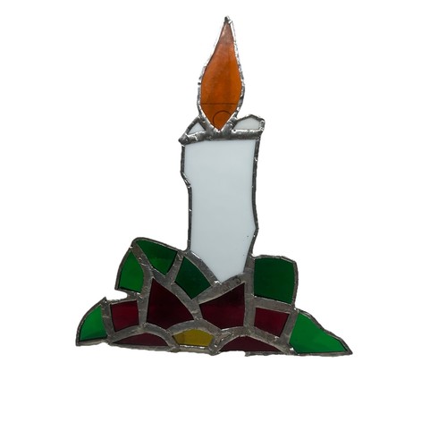 Candela agrifoglio arte - 7",