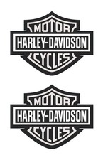 Adesivi harley davidson - adesivi, 2